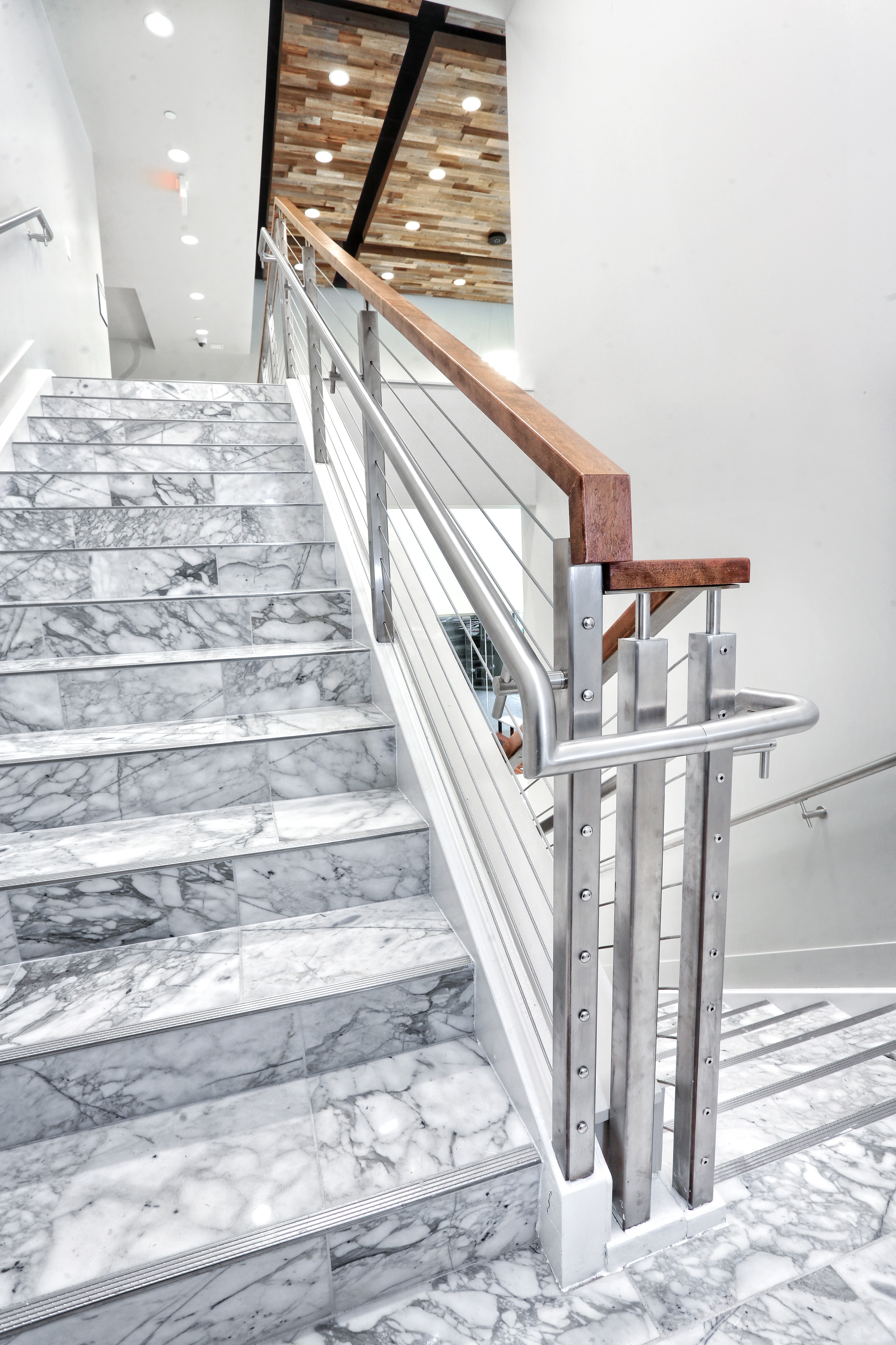 Custom Metal Fabrication - Handrails - Stainless Steel Railings ...