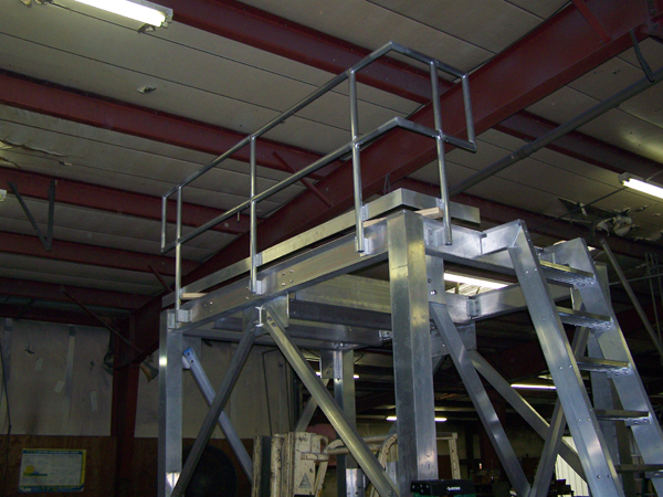 Min Handrail Handrail & Metal Fabrication- Austell, Georgia